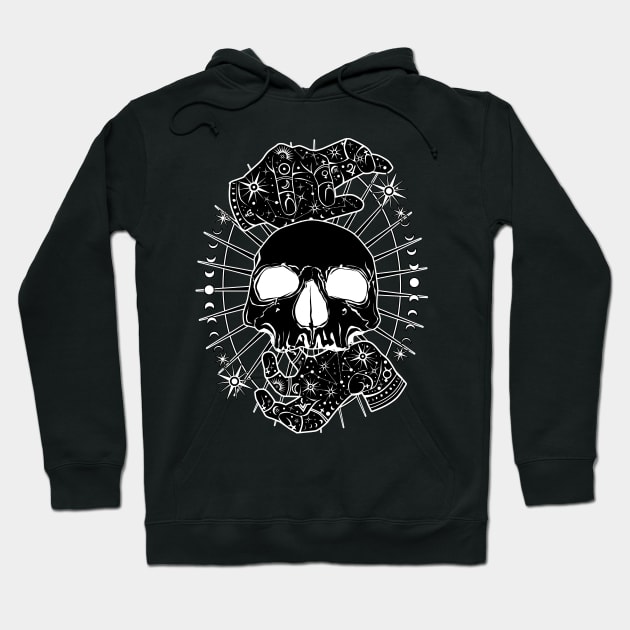 Secret of the Onyx Skull Hoodie by Von Kowen